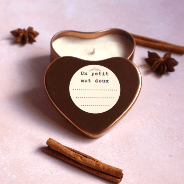 Thé Chai Latte Boite Coeur 50gr