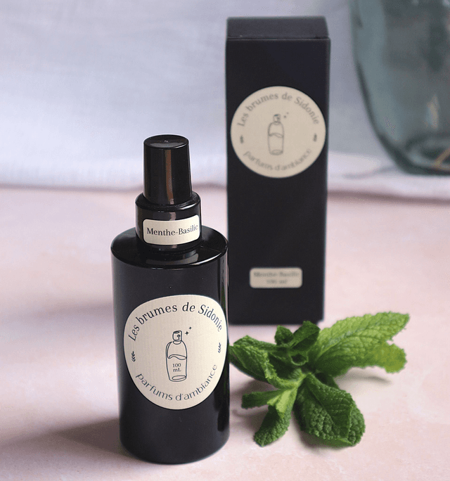 Brume ambiance Menthe Basilic 100 ml
